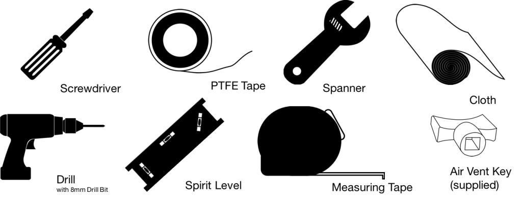 Central Heating Towel Rails: Installation Tools Required