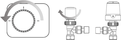 How to balance a Central Heating System, step 1